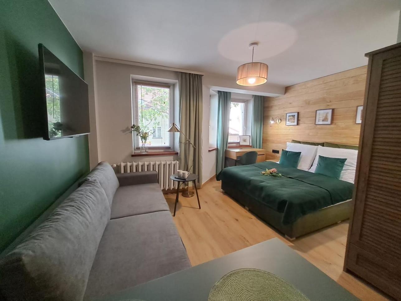 Dk Apartamenty Hotelove Гижицко Экстерьер фото