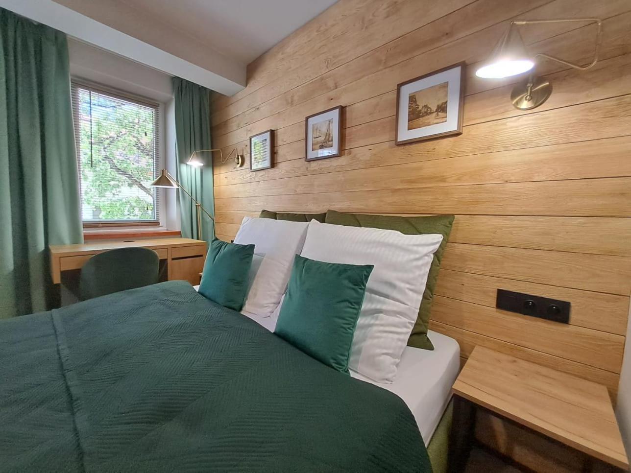 Dk Apartamenty Hotelove Гижицко Экстерьер фото