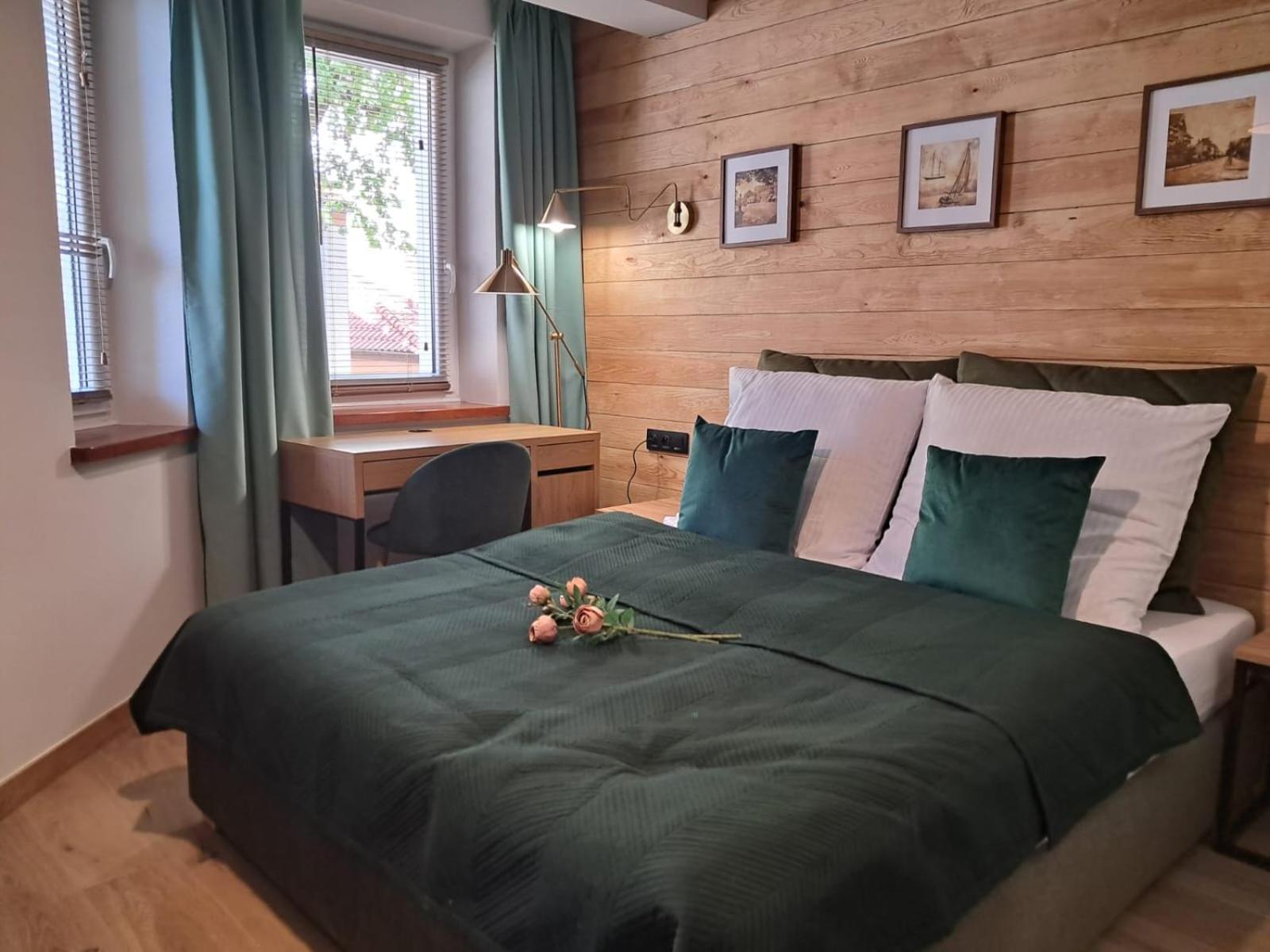 Dk Apartamenty Hotelove Гижицко Экстерьер фото