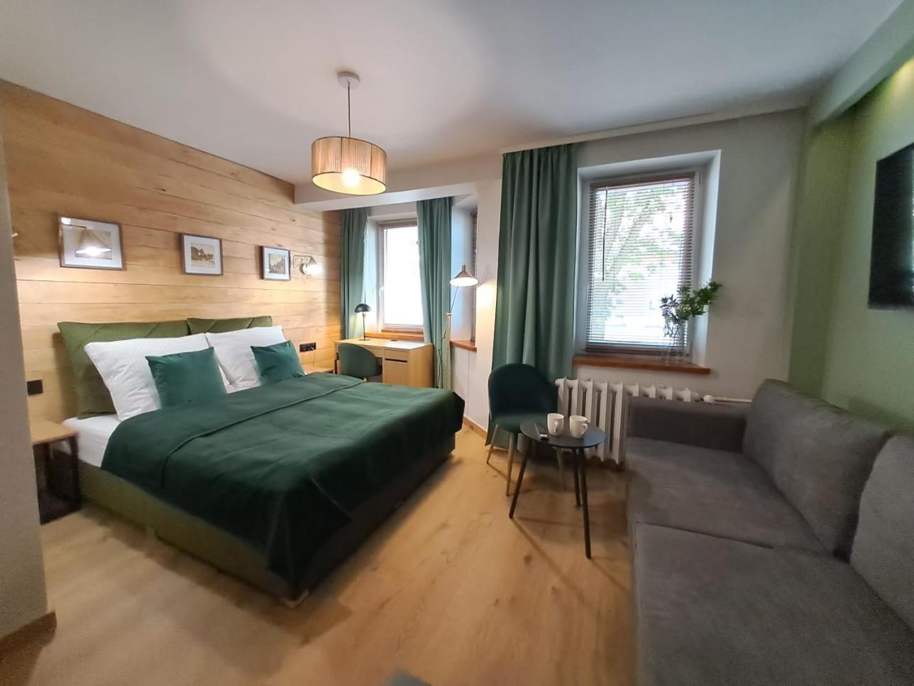 Dk Apartamenty Hotelove Гижицко Экстерьер фото
