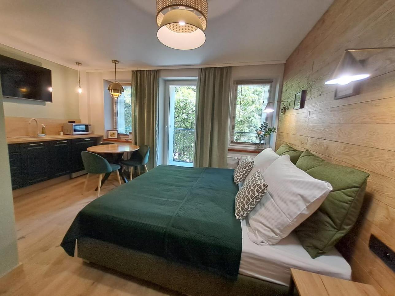 Dk Apartamenty Hotelove Гижицко Экстерьер фото