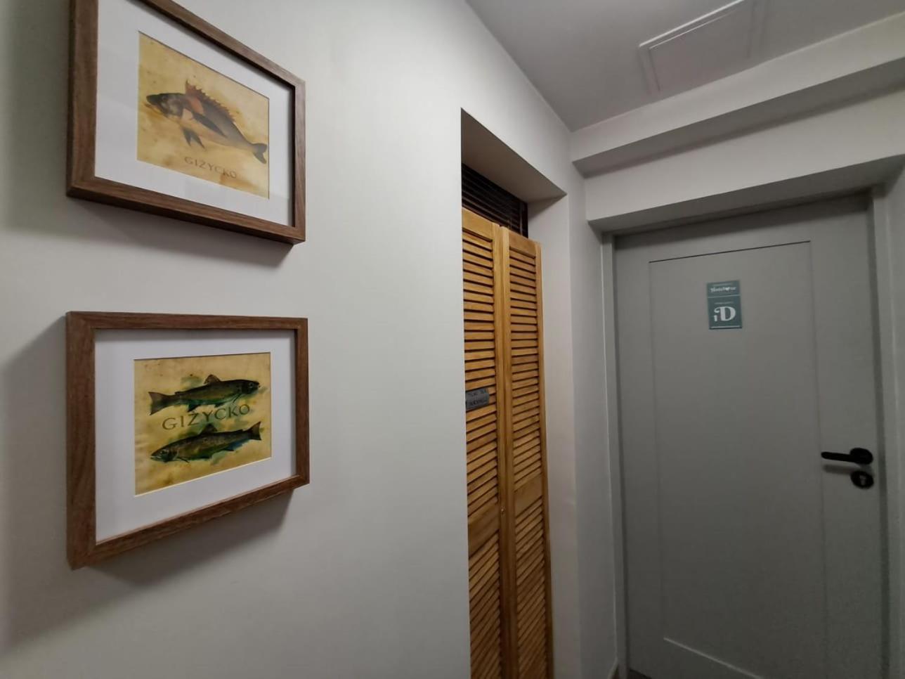 Dk Apartamenty Hotelove Гижицко Экстерьер фото