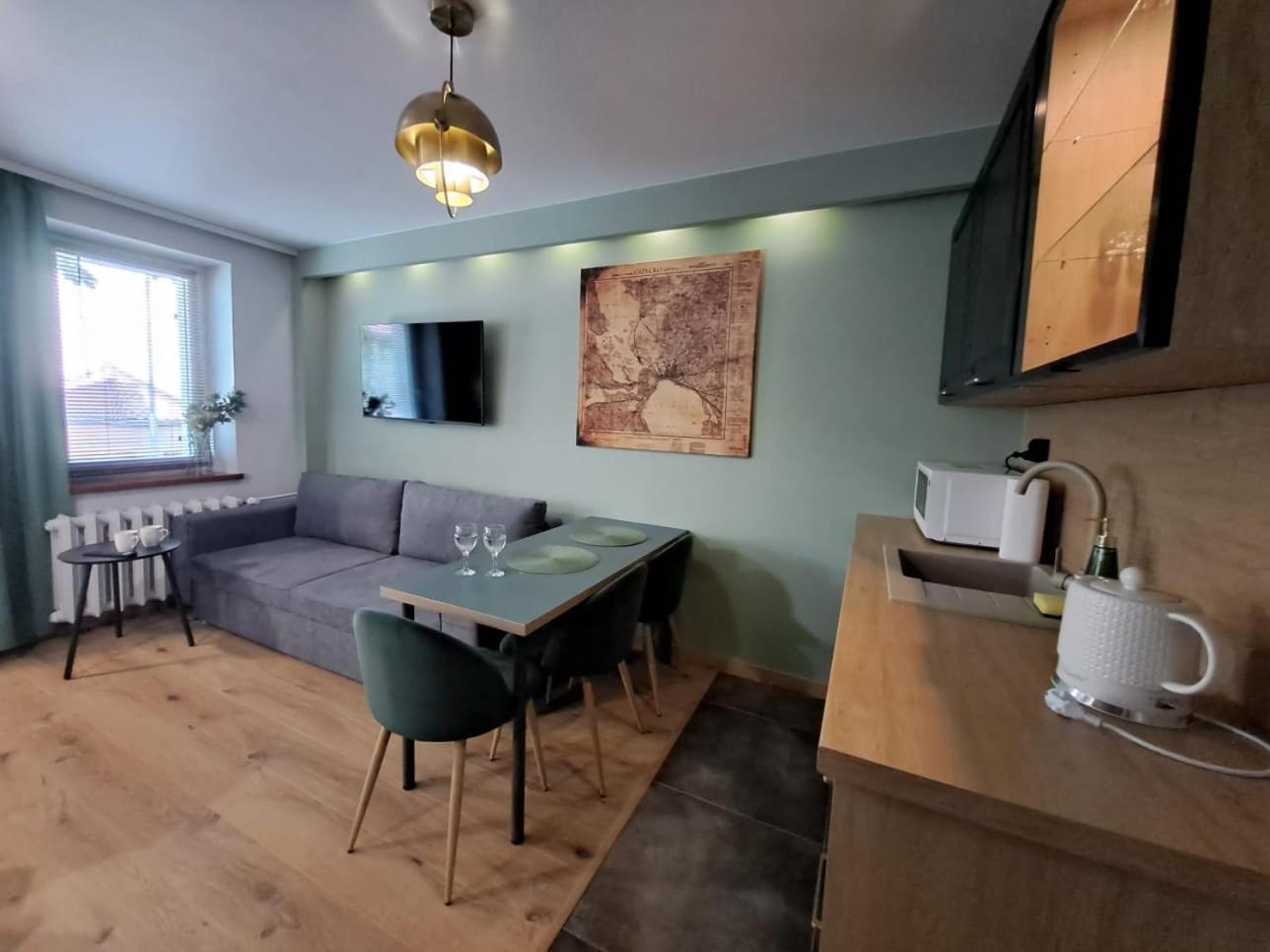 Dk Apartamenty Hotelove Гижицко Экстерьер фото
