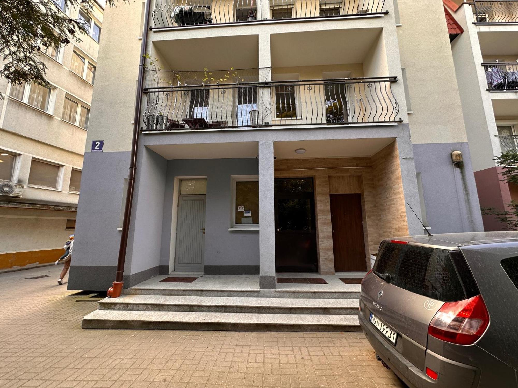 Dk Apartamenty Hotelove Гижицко Экстерьер фото
