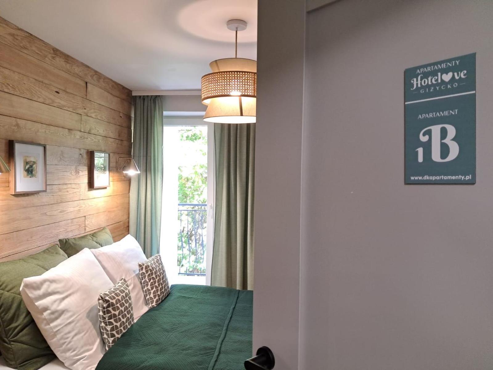 Dk Apartamenty Hotelove Гижицко Экстерьер фото