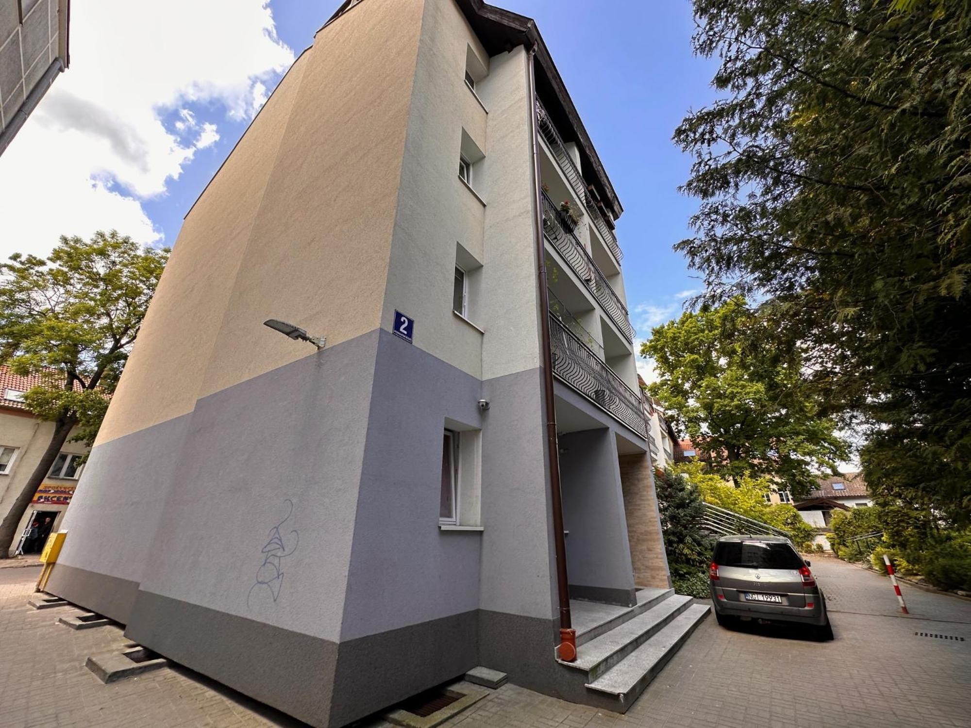 Dk Apartamenty Hotelove Гижицко Экстерьер фото