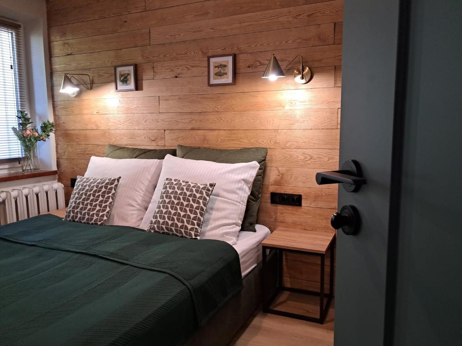 Dk Apartamenty Hotelove Гижицко Экстерьер фото